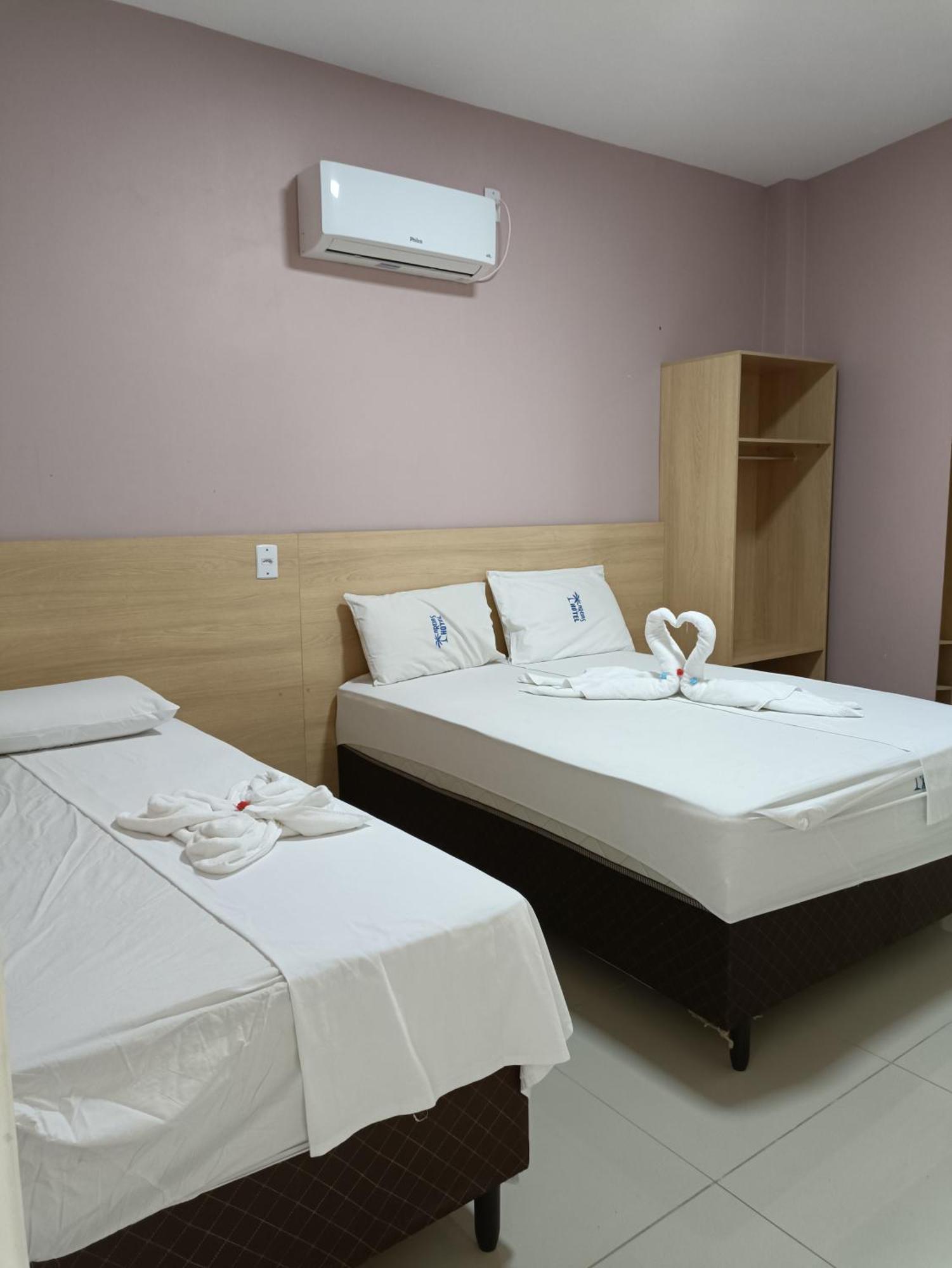 Areias Hotel Баррейриньяс Экстерьер фото